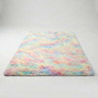 Flauschiger Tie-Dye-Teppich - Melluna