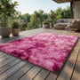 Flauschiger Tie-Dye-Teppich - Melluna