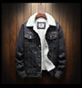Fleece-Lined Retro Denim Jacket - Samuel