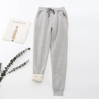 Fleece-Lined Women's Jogger Trousers - Karen