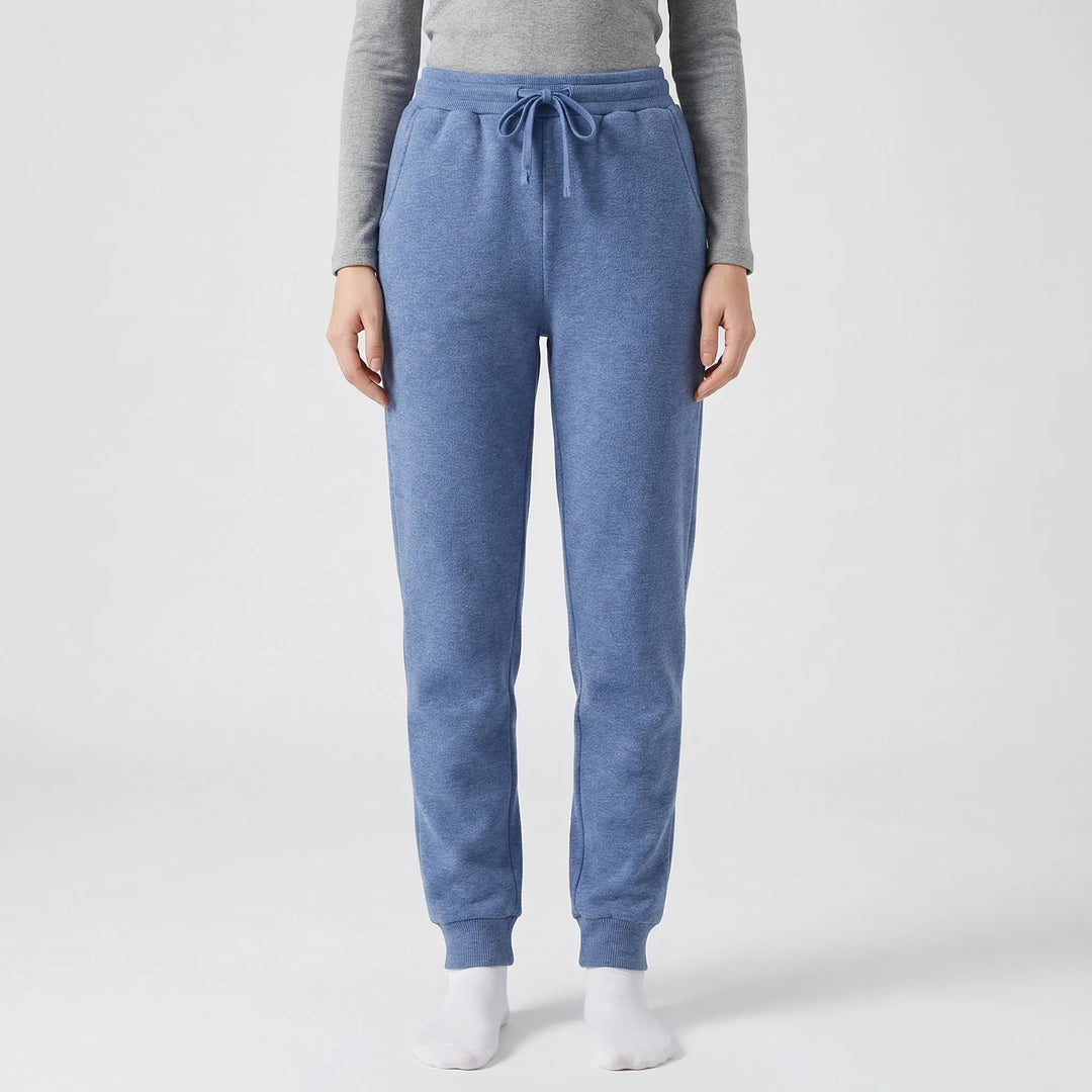 Fleece-Lined Women's Jogger Trousers - Karen