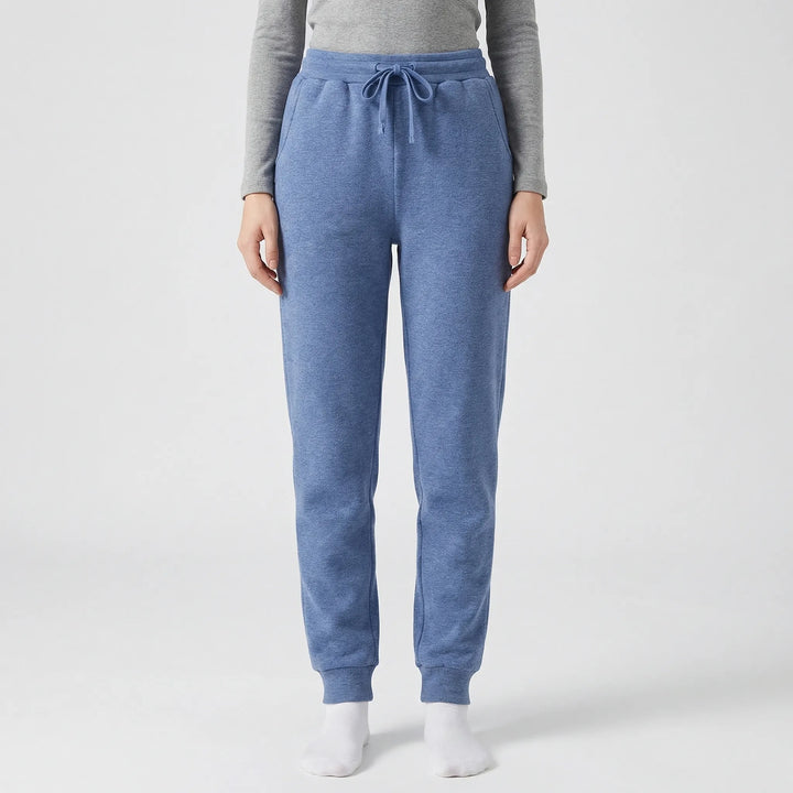 Fleece-Lined Women's Jogger Trousers - Karen