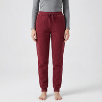 Fleece-Lined Women's Jogger Trousers - Karen