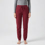 Fleece-Lined Women's Jogger Trousers - Karen