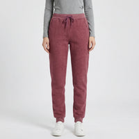 Fleece-Lined Women's Jogger Trousers - Karen