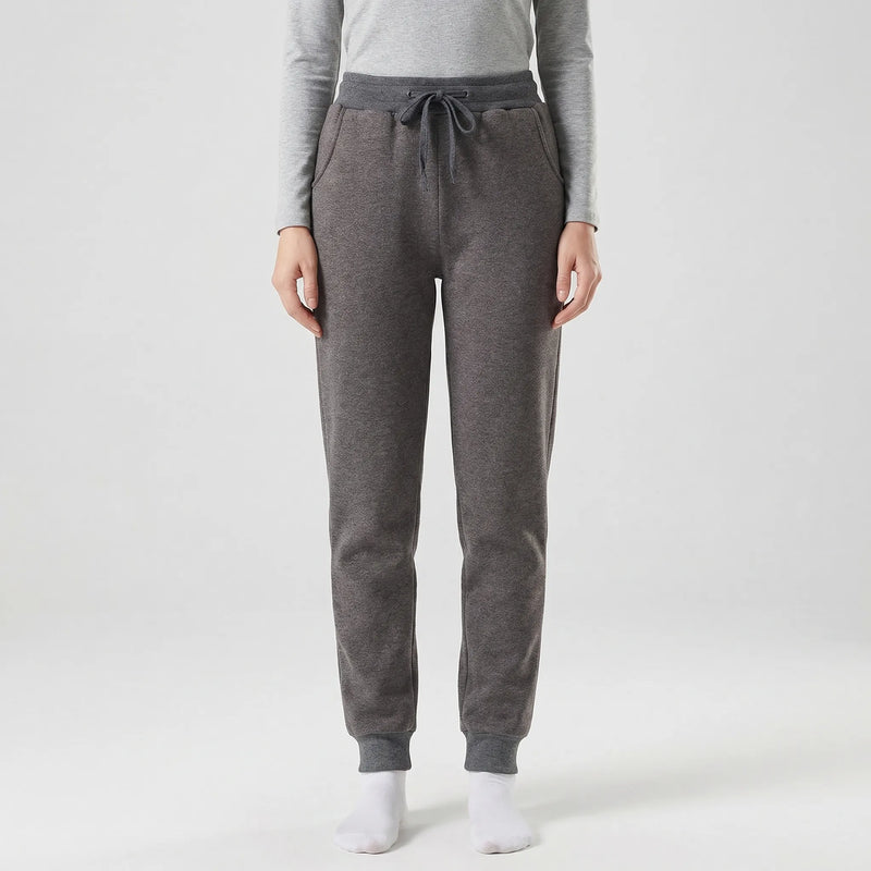 Fleece-Lined Women's Jogger Trousers - Karen