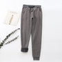Fleece-Lined Women's Jogger Trousers - Karen
