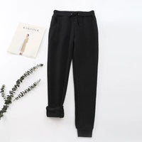 Fleece-Lined Women's Jogger Trousers - Karen