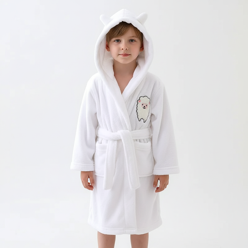 Fleece Mantel Für Kinder - HappyFleece