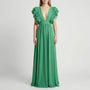 Fließendes Abendkleid Mit Rüschenärmeln - Gladys