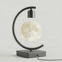 Floating Moon Lamp With Speaker -  Orbitlume