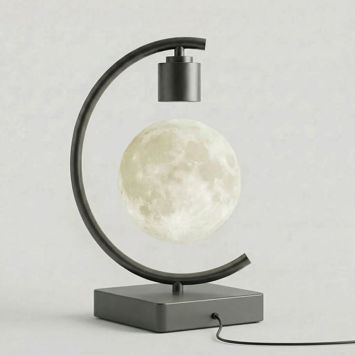 Floating Moon Lamp With Speaker -  Orbitlume