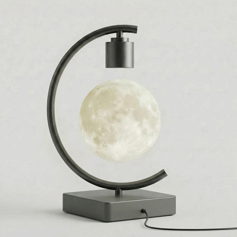Floating Moon Lamp With Speaker -  Orbitlume