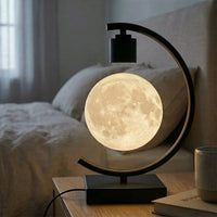 Floating Moon Lamp With Speaker -  Orbitlume