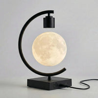 Floating Moon Lamp With Speaker -  Orbitlume