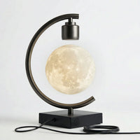 Floating Moon Lamp With Speaker -  Orbitlume