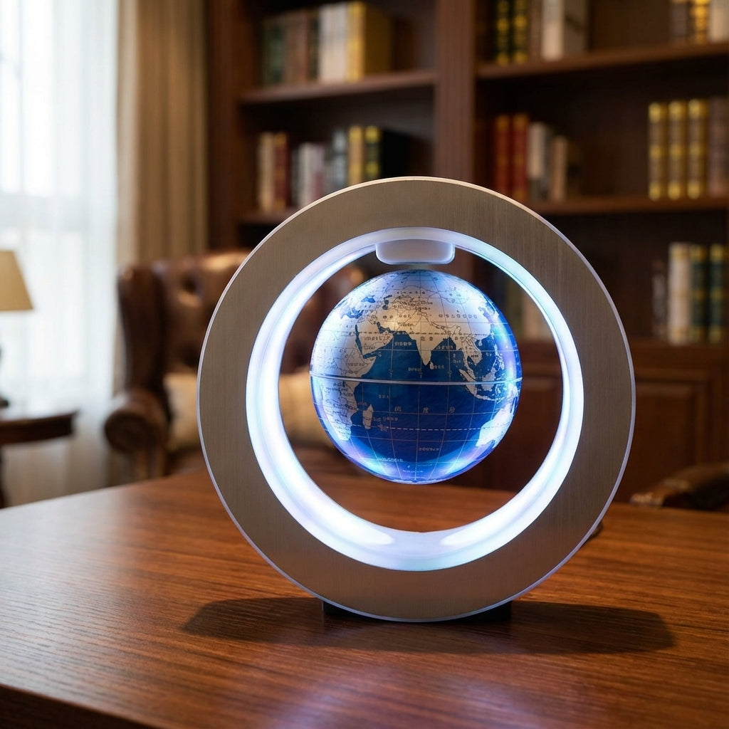 Floating Decorative Globe Lamp -  Globeon