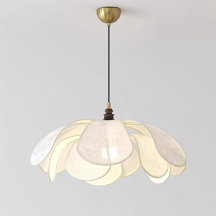 Floral Design Pendant Lamp -  Vellora