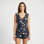 Floral Gemustertes Freizeitbadeoutfit - Amina