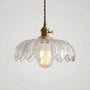 Floral Glass Pendant Ceiling Light -  Petalux