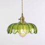 Floral Glass Pendant Ceiling Light -  Petalux