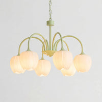 Floral Inspired Ceiling Chandelier -  BloomGleam