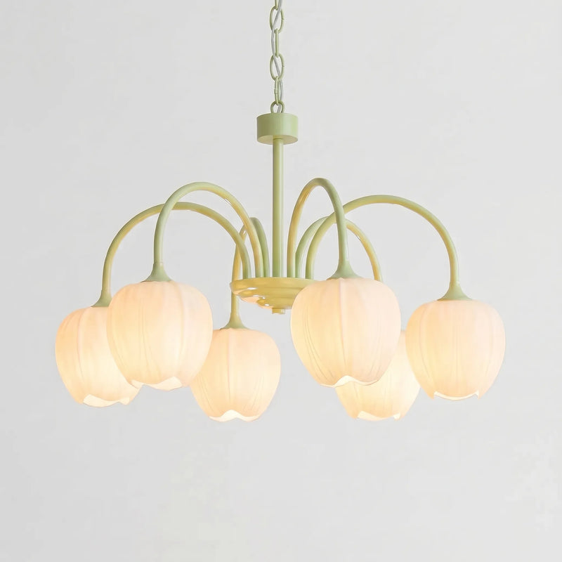 Floral Inspired Ceiling Chandelier -  BloomGleam