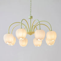 Floral Inspired Ceiling Chandelier -  BloomGleam