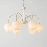 Floral Inspired Ceiling Chandelier -  BloomGleam