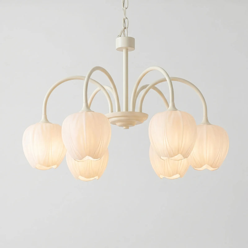 Floral Inspired Ceiling Chandelier -  BloomGleam