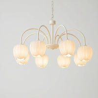 Floral Inspired Ceiling Chandelier -  BloomGleam