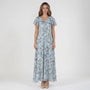 Floral Print Floaty Maxi Dress - Janie