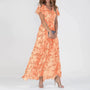 Floral Print Floaty Maxi Dress - Janie