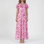 Floral Print Floaty Maxi Dress - Janie