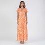 Floral Print Floaty Maxi Dress - Janie