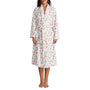 Floral Print Long Dressing Gown - Rebecca