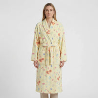 Floral Print Long Dressing Gown - Rebecca