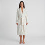Floral Print Long Dressing Gown - Rebecca