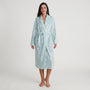 Floral Print Long Dressing Gown - Rebecca