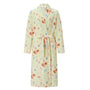 Floral Print Long Dressing Gown - Rebecca