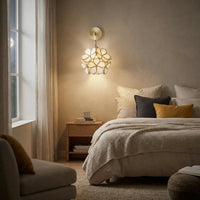 Floral Shaped Decorative Wall Light -  Floresca