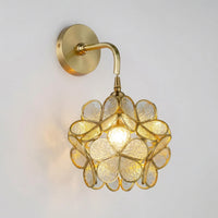 Floral Shaped Decorative Wall Light -  Floresca