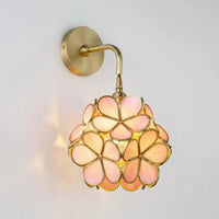 Floral Shaped Decorative Wall Light -  Floresca