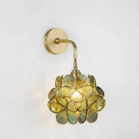 Floral Shaped Decorative Wall Light -  Floresca