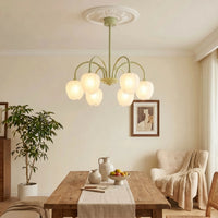 Floral Tulip-Inspired Ceiling Chandelier -  Floriven