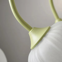 Floral Tulip-Inspired Ceiling Chandelier -  Floriven