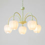 Floral Tulip-Inspired Ceiling Chandelier -  Floriven