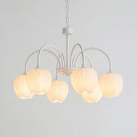 Floral Tulip-Inspired Ceiling Chandelier -  Floriven