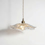 Flower-Shaped Glass Pendant Light -  Bloriva