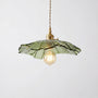 Flower-Shaped Glass Pendant Light -  Bloriva